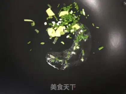 Make Scramble step 1