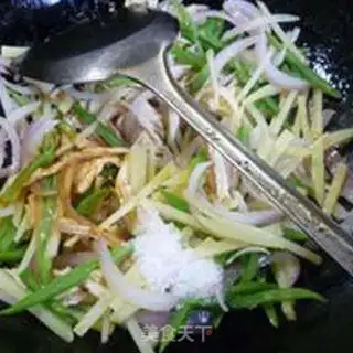 Make Mixed chicken step 6