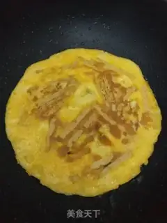 Make The tofu bars melted eggs step 5