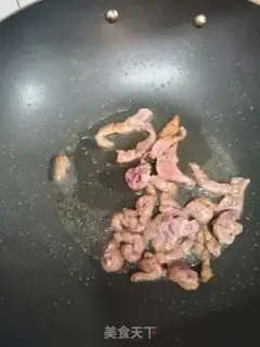 Make Beef and garlic step 1