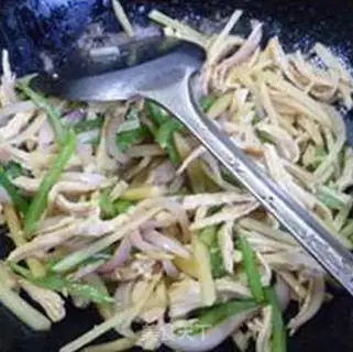 Make Mixed chicken step 7