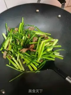 Make Beef and garlic step 4