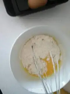Make Banana yogurt muffin step 1