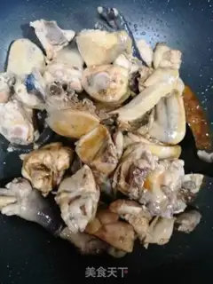 Make Beer chicken step 1