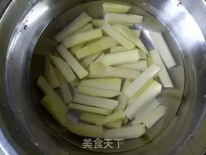 Make Spicy potato radish pot step 0