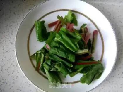 Make Spicy potato radish pot step 2