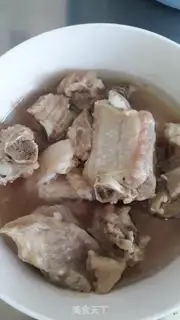 Make Steak-bone cuisine step 1
