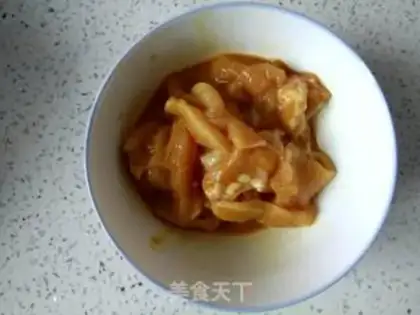 Make Spicy potato radish pot step 4