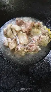 Make Steak-bone cuisine step 4