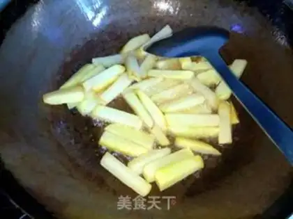 Make Spicy potato radish pot step 6