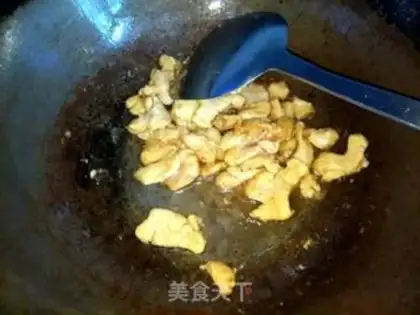 Make Spicy potato radish pot step 7