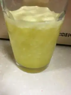 Make Apple pineapple juice step 1