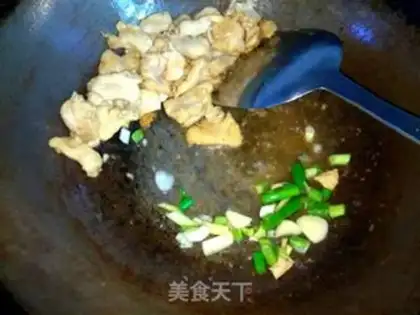 Make Spicy potato radish pot step 8