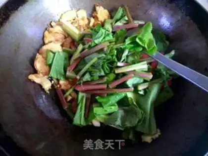 Make Spicy potato radish pot step 10