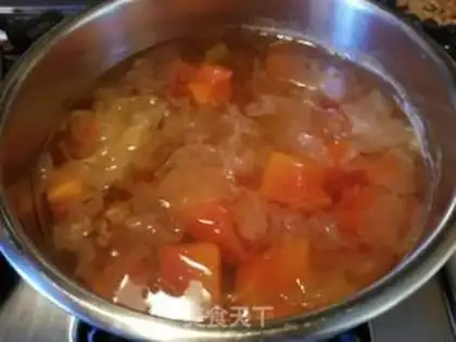 Make Chelsea papaya step 5