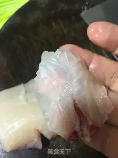Make Smelt fish soup step 1