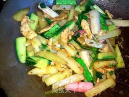 Make Spicy potato radish pot step 12