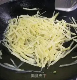 Make Fried potatoes step 3