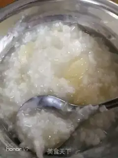Make Pear porridge step 4