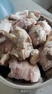 Make Pineapple steak step 1