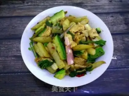Make Spicy potato radish pot step 13