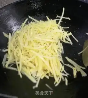 Make Fried potatoes step 4