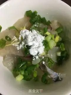Make Smelt fish soup step 3