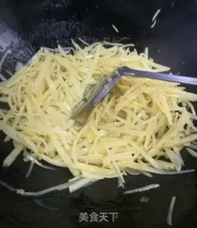 Make Fried potatoes step 5