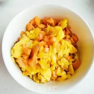 Make Chicken chest pineapple step 9