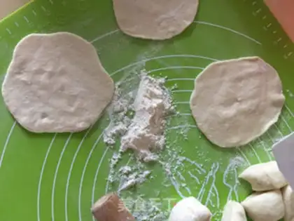 Make Onion buns step 5
