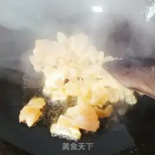 Make Chicken chest pineapple step 10
