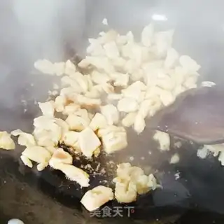Make Chicken chest pineapple step 11