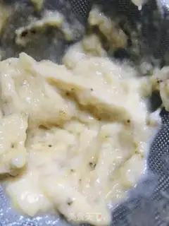 Make Cotton candy banana ice cream step 5