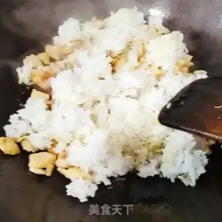 Make Chicken chest pineapple step 12