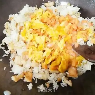 Make Chicken chest pineapple step 13