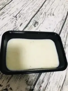 Make Cotton candy banana ice cream step 7