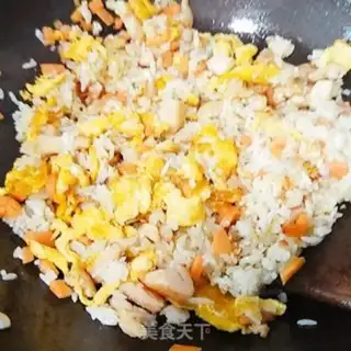 Make Chicken chest pineapple step 14