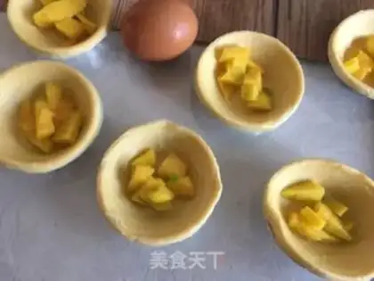 Make Mango soufflé step 3