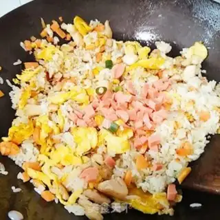 Make Chicken chest pineapple step 15