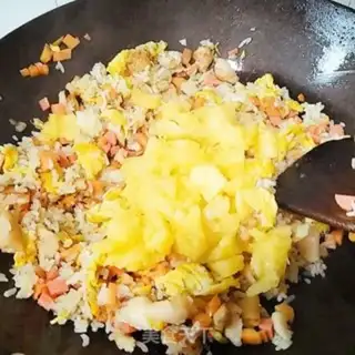 Make Chicken chest pineapple step 16