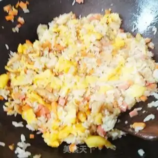 Make Chicken chest pineapple step 17