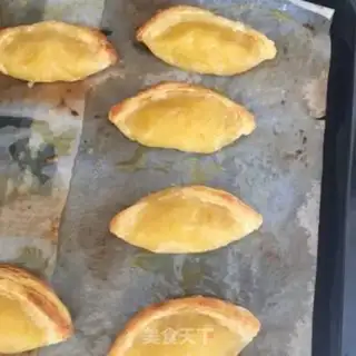 Make Mango soufflé step 7