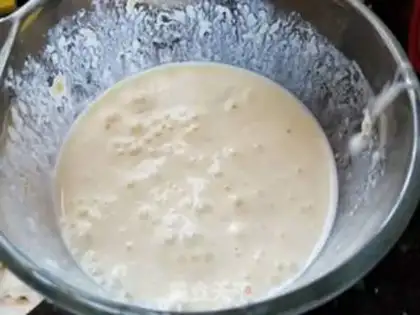 Make Mango banana shake step 4