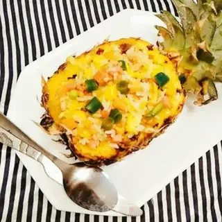 Make Chicken chest pineapple step 20