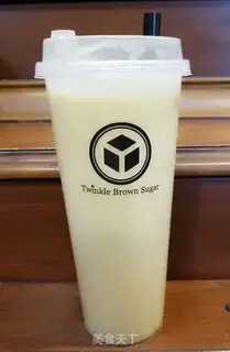 Make Mango banana shake step 5