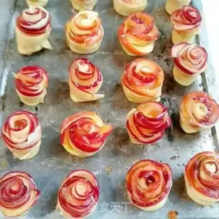 Make Rose apple pie step 14
