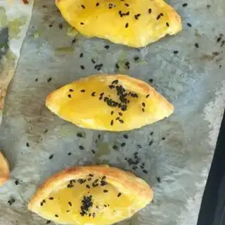 Make Mango soufflé step 11