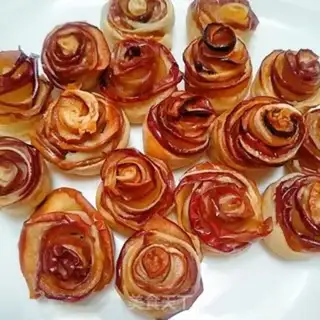 Make Rose apple pie step 17