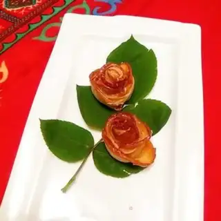 Make Rose apple pie step 18