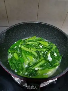 Make Garlic barley step 4